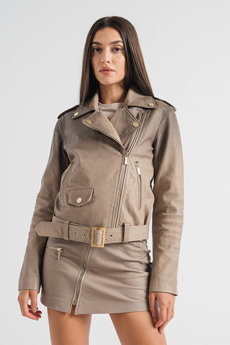 ARMANI EXCHANGE Кожено яке - Pepit.bg
