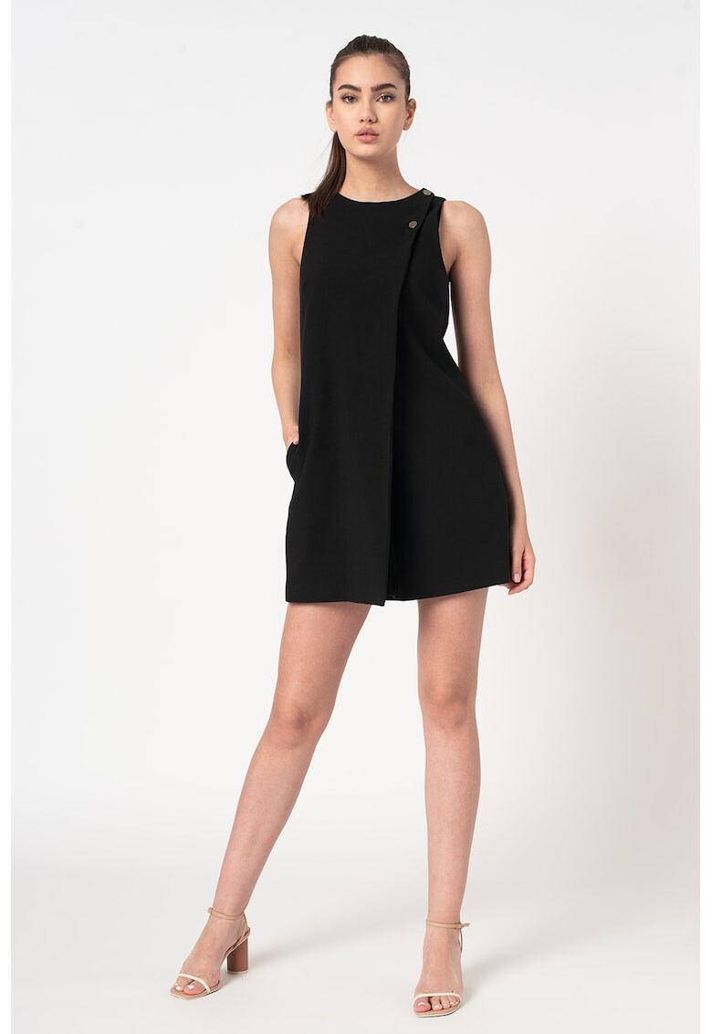 ARMANI EXCHANGE Къс гащеризон без ръкави - Pepit.bg