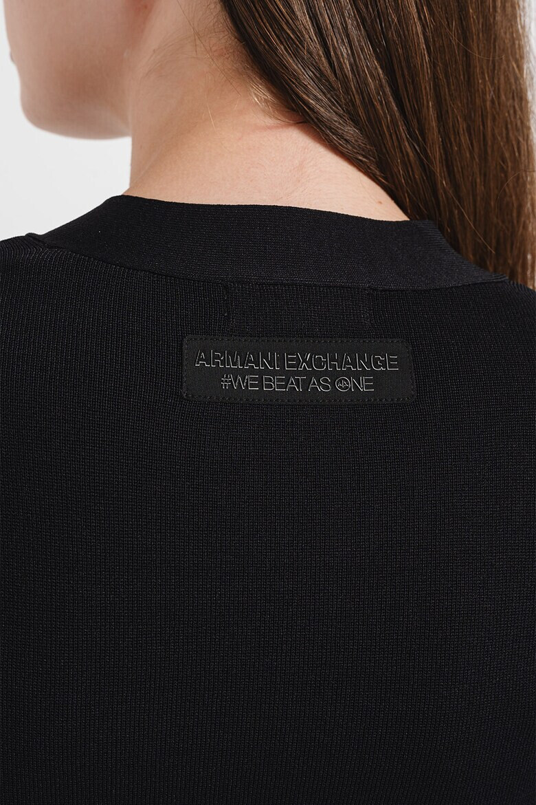ARMANI EXCHANGE Къса рокля с шпиц - Pepit.bg
