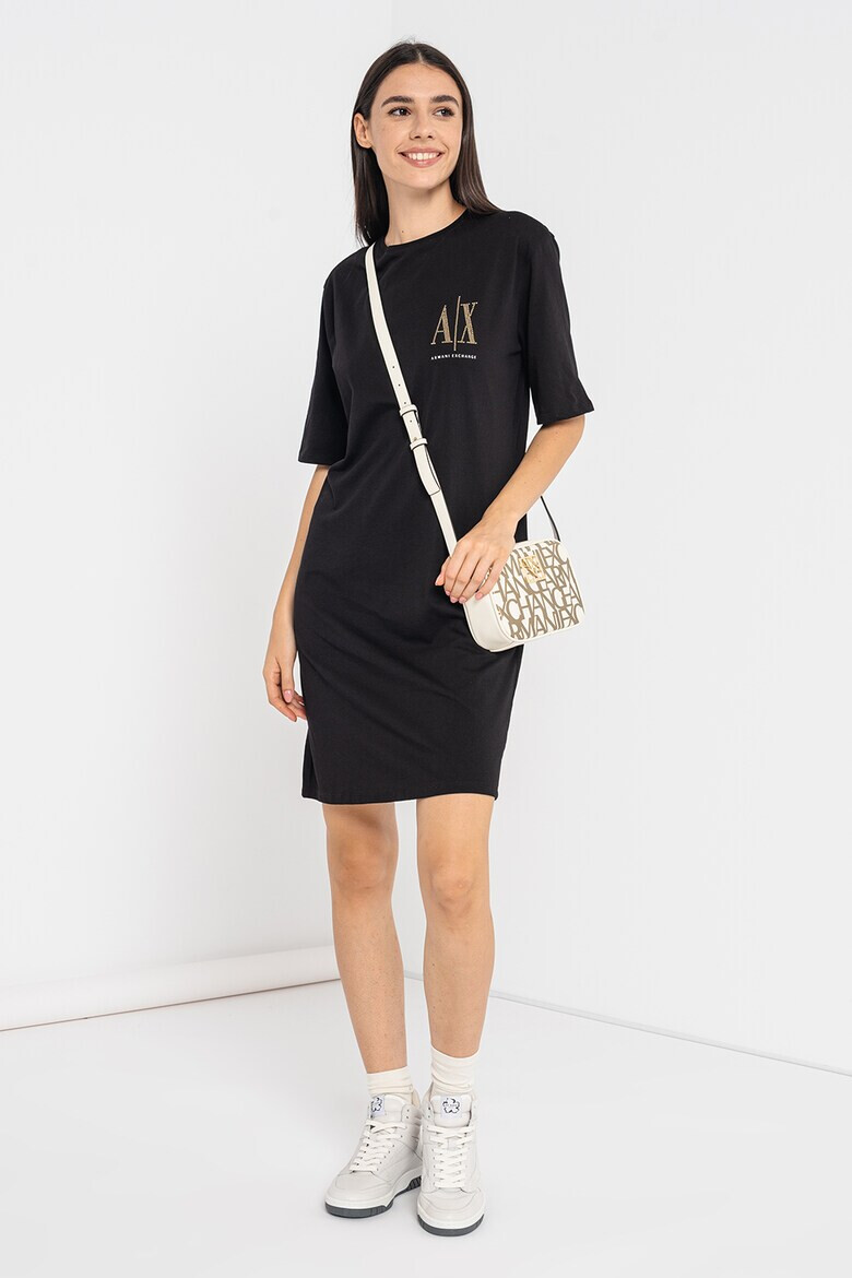 ARMANI EXCHANGE Къса рокля тип тениска - Pepit.bg