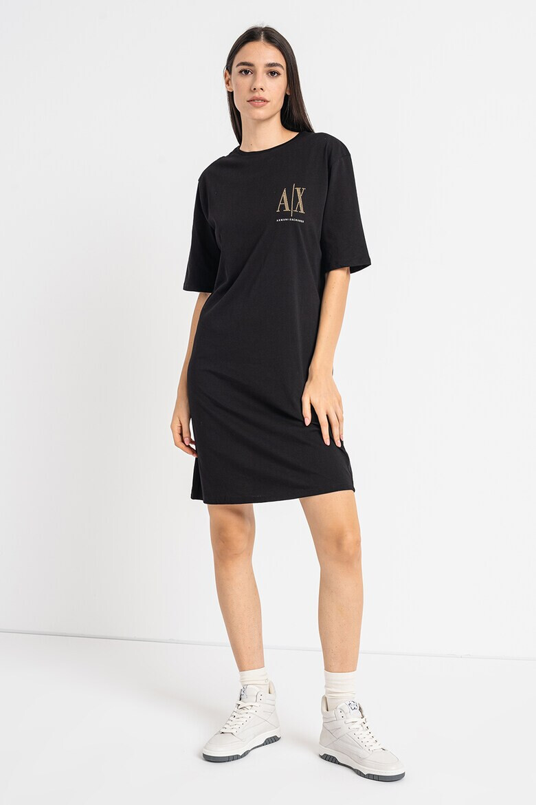 ARMANI EXCHANGE Къса рокля тип тениска - Pepit.bg