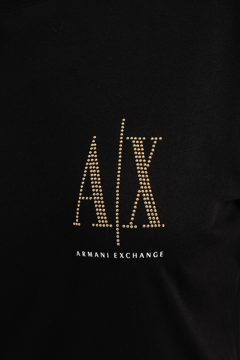 ARMANI EXCHANGE Къса рокля тип тениска - Pepit.bg