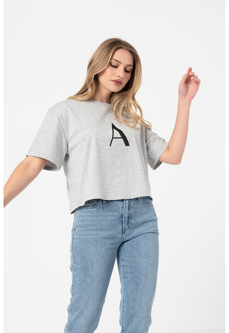 ARMANI EXCHANGE Къса тениска с лого - Pepit.bg