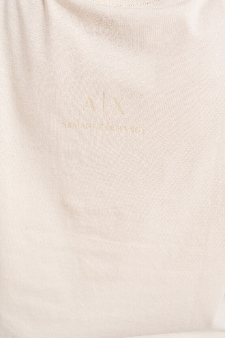ARMANI EXCHANGE Къса тениска с надписи - Pepit.bg