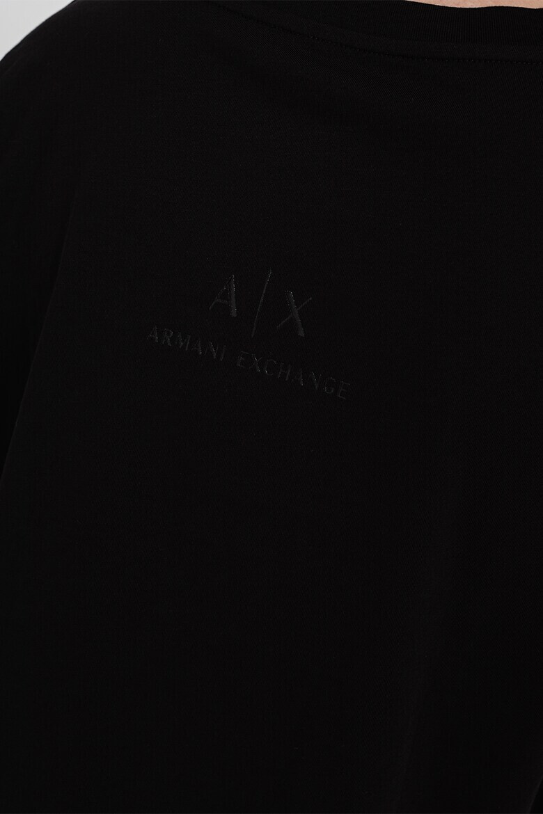 ARMANI EXCHANGE Къса тениска с надписи - Pepit.bg