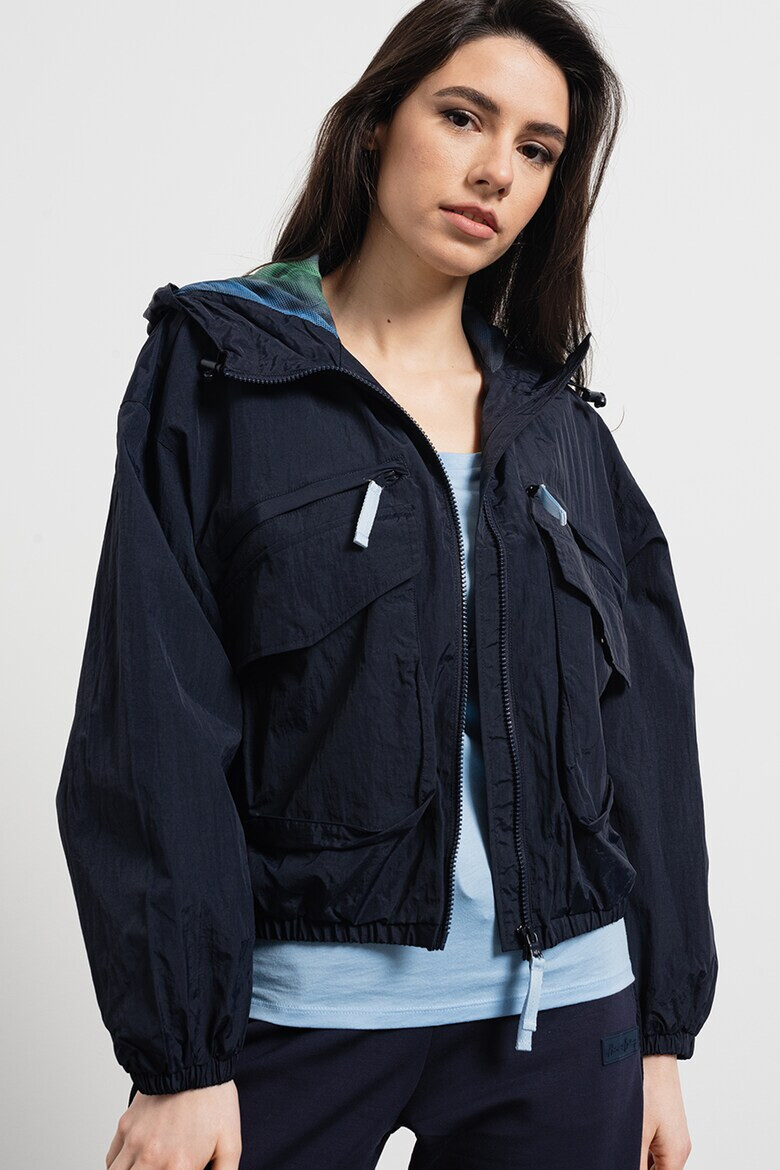 ARMANI EXCHANGE Късо яке с качулка - Pepit.bg