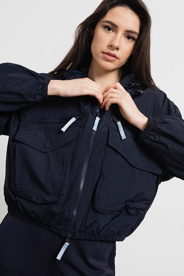 ARMANI EXCHANGE Късо яке с качулка - Pepit.bg