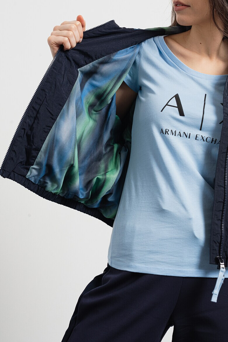 ARMANI EXCHANGE Късо яке с качулка - Pepit.bg