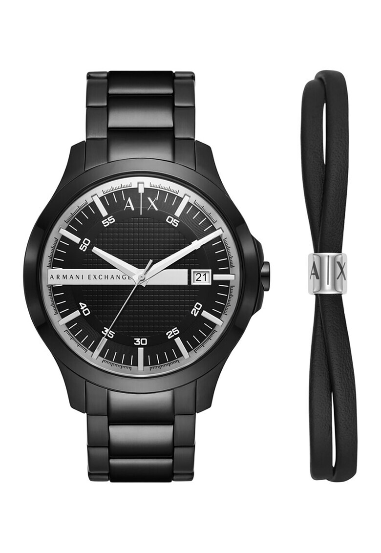ARMANI EXCHANGE Кварцов часовник и гривна - Pepit.bg