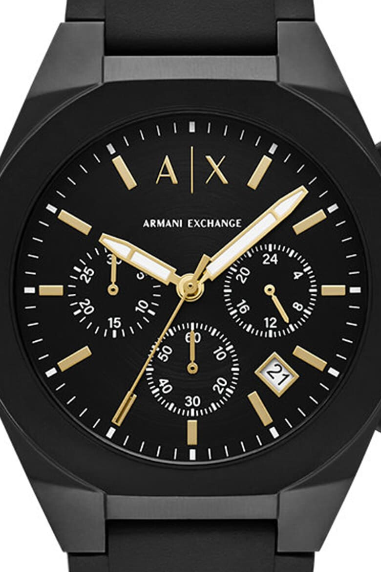 ARMANI EXCHANGE Кварцов часовник и аксесоар с лого - Pepit.bg