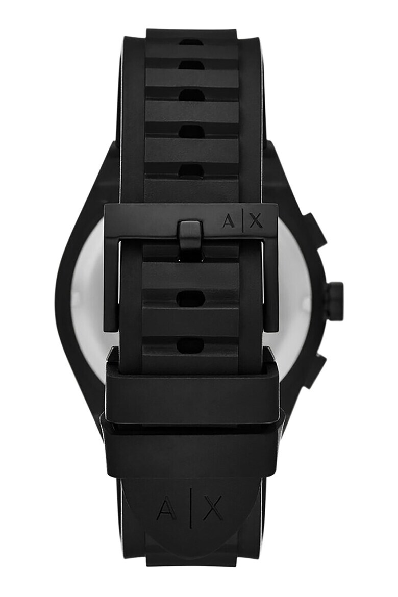 ARMANI EXCHANGE Кварцов часовник и аксесоар с лого - Pepit.bg