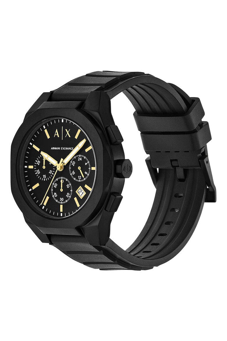 ARMANI EXCHANGE Кварцов часовник и аксесоар с лого - Pepit.bg