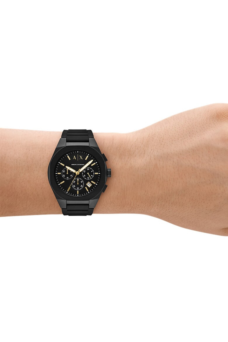 ARMANI EXCHANGE Кварцов часовник и аксесоар с лого - Pepit.bg