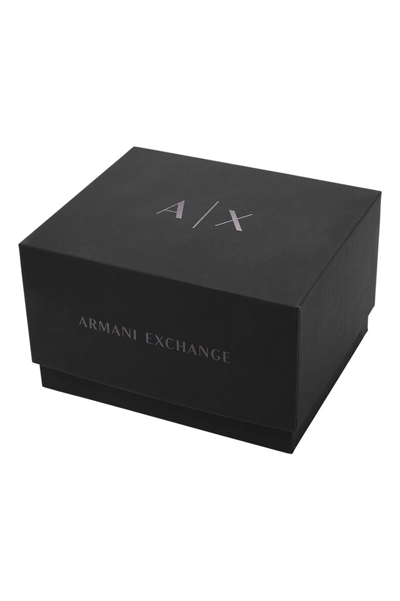 ARMANI EXCHANGE Кварцов часовник и аксесоар с лого - Pepit.bg