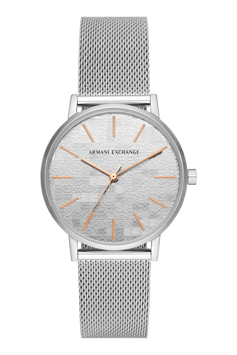 ARMANI EXCHANGE Кварцов часовник от неръждаема стомана - Pepit.bg