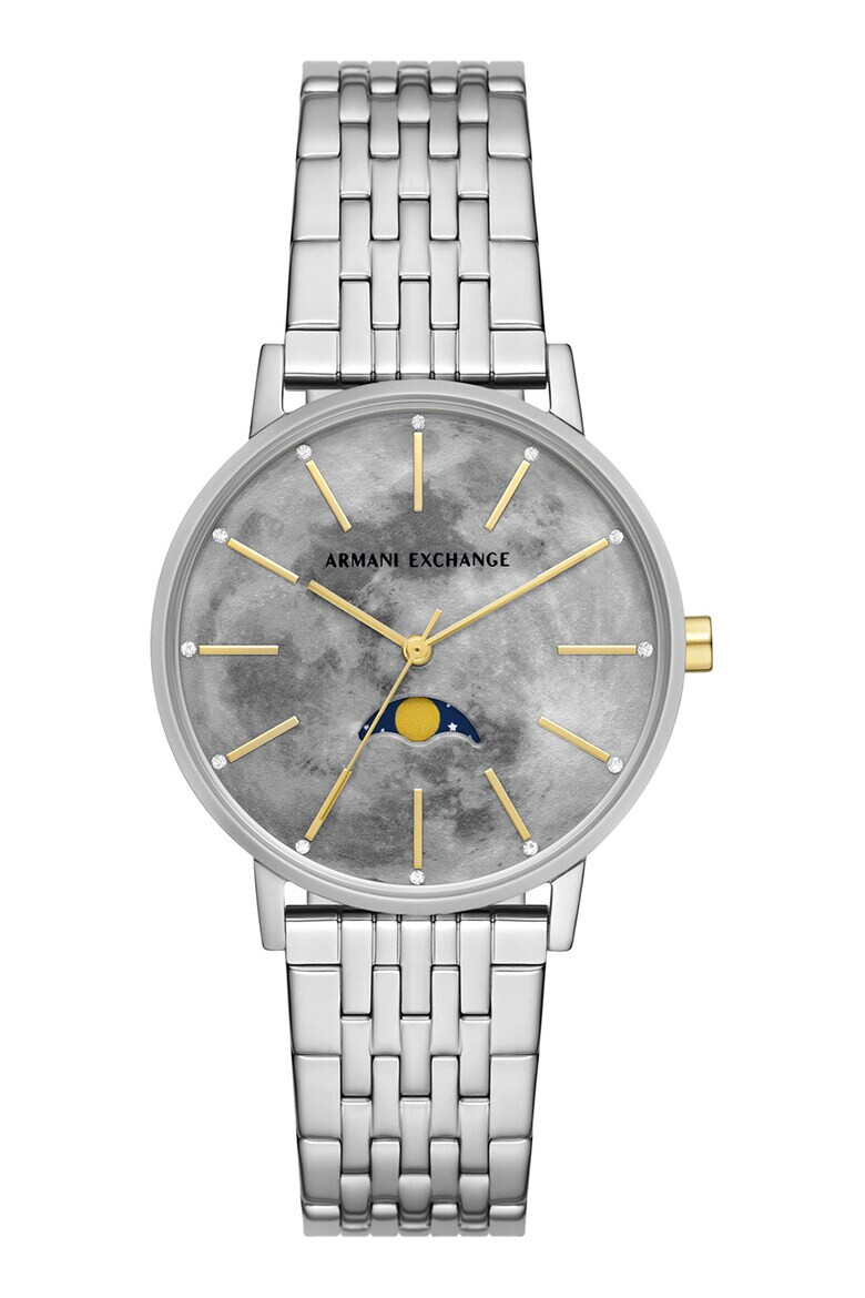 ARMANI EXCHANGE Кварцов часовник от неръждаема стомана - Pepit.bg