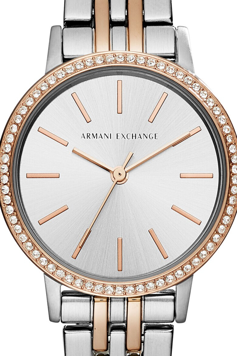 ARMANI EXCHANGE Кварцов часовник от неръждаема стомана - Pepit.bg