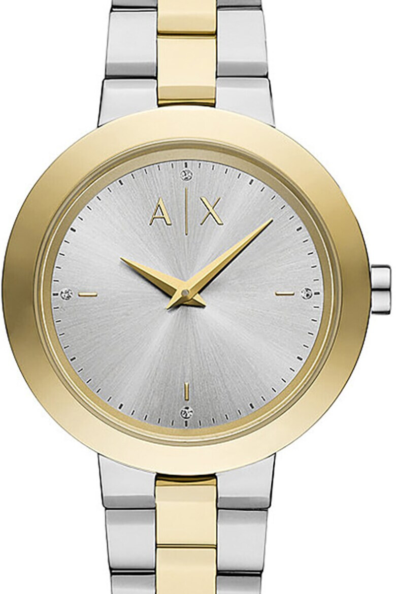 ARMANI EXCHANGE Кварцов часовник от неръждаема стомана - Pepit.bg
