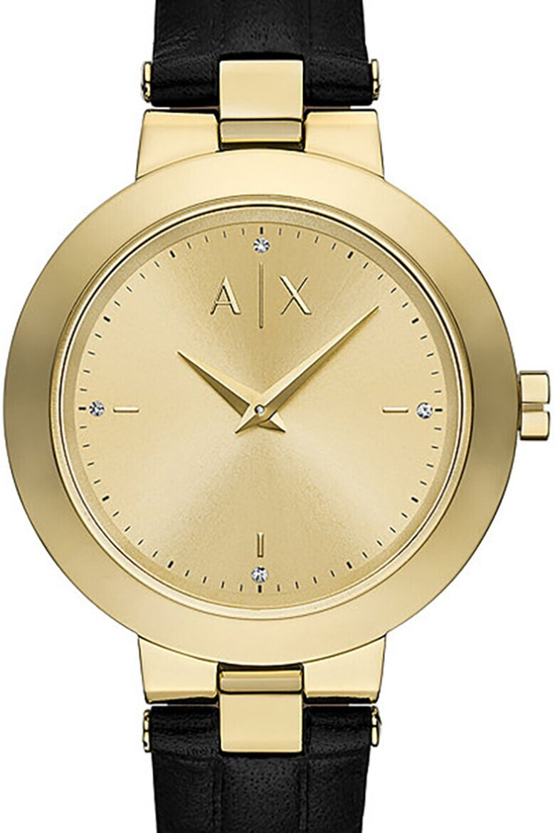 ARMANI EXCHANGE Кварцов часовник от неръждаема стомана - Pepit.bg