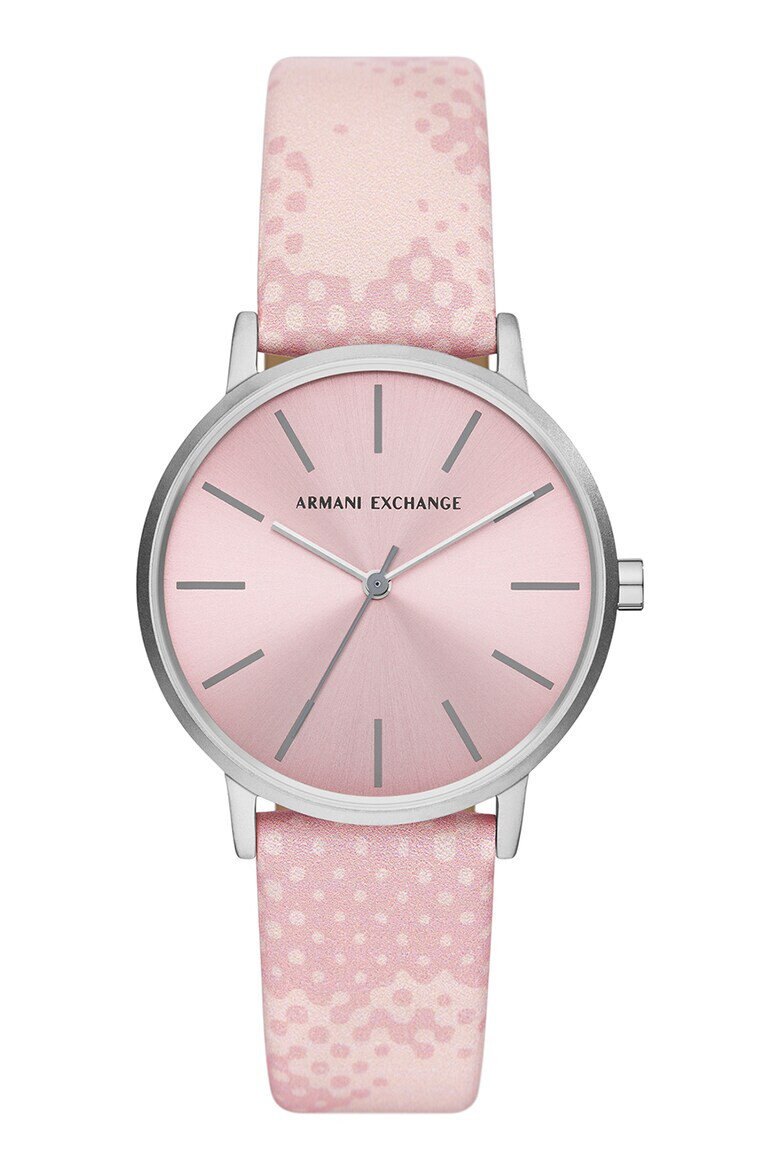 ARMANI EXCHANGE Кварцов часовник с кожена каишка - Pepit.bg