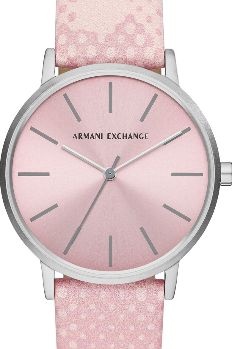 ARMANI EXCHANGE Кварцов часовник с кожена каишка - Pepit.bg