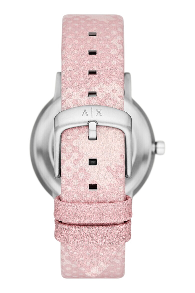 ARMANI EXCHANGE Кварцов часовник с кожена каишка - Pepit.bg