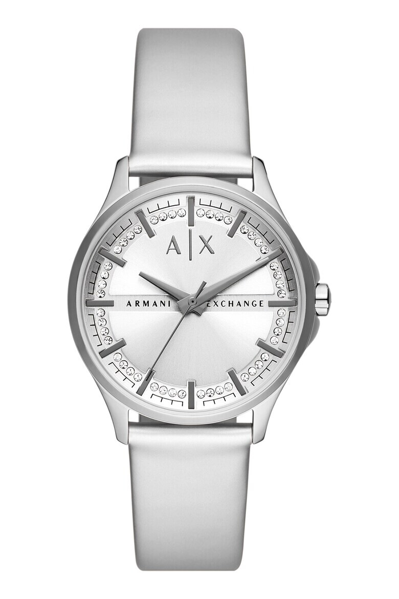 ARMANI EXCHANGE Кварцов часовник с кристали - Pepit.bg