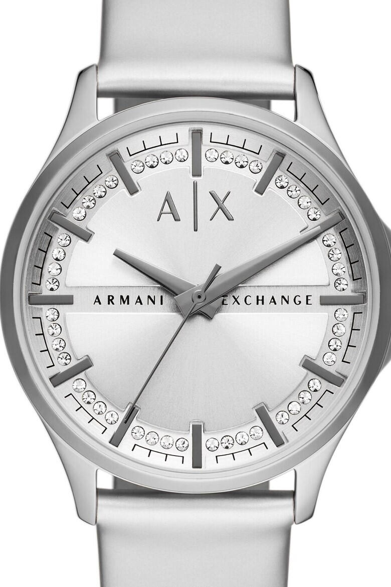 ARMANI EXCHANGE Кварцов часовник с кристали - Pepit.bg