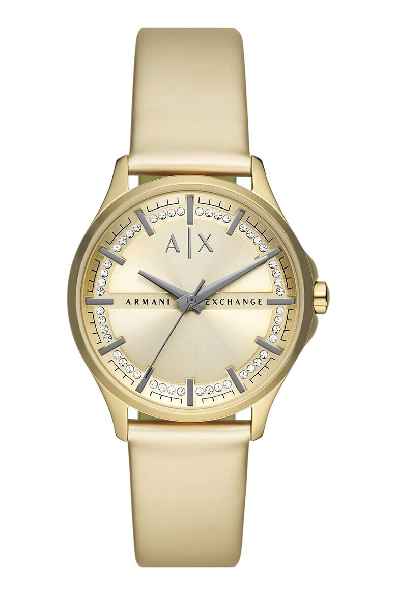 ARMANI EXCHANGE Кварцов часовник с кристали - Pepit.bg