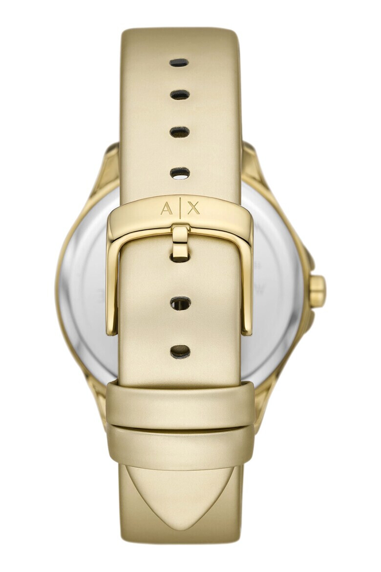 ARMANI EXCHANGE Кварцов часовник с кристали - Pepit.bg