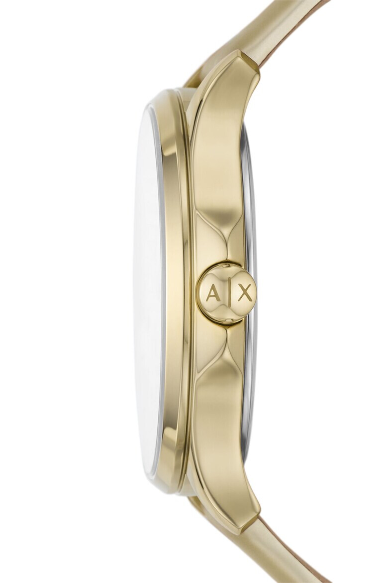 ARMANI EXCHANGE Кварцов часовник с кристали - Pepit.bg