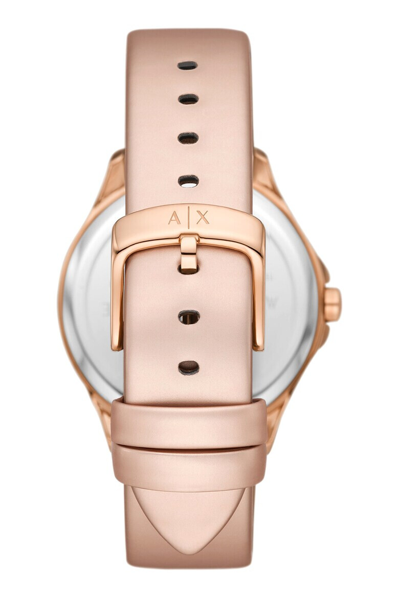 ARMANI EXCHANGE Кварцов часовник с кристали - Pepit.bg