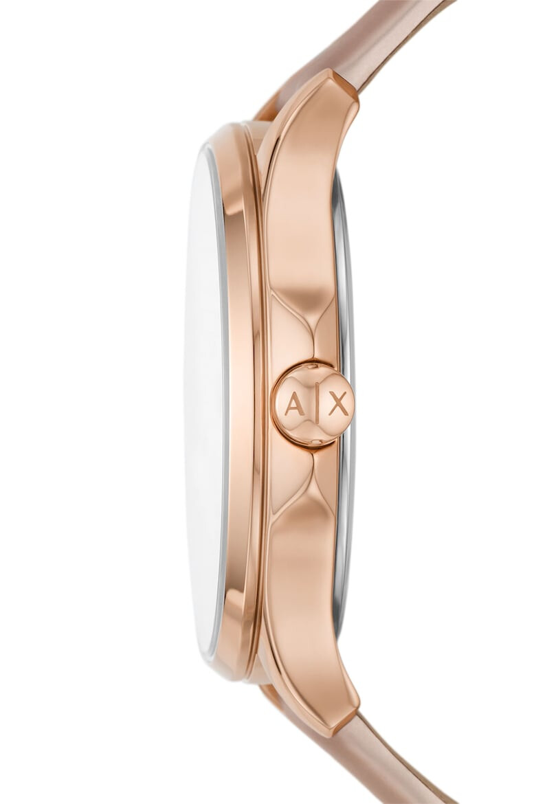 ARMANI EXCHANGE Кварцов часовник с кристали - Pepit.bg