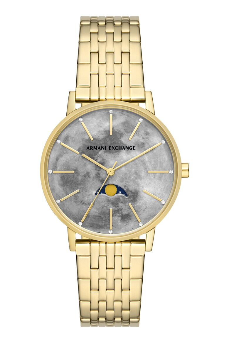 ARMANI EXCHANGE Кварцов часовник с кристали - Pepit.bg