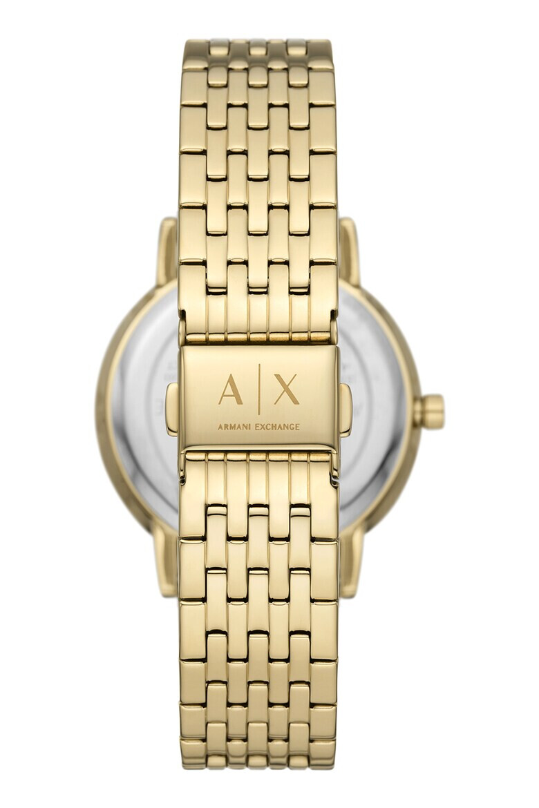 ARMANI EXCHANGE Кварцов часовник с кристали - Pepit.bg