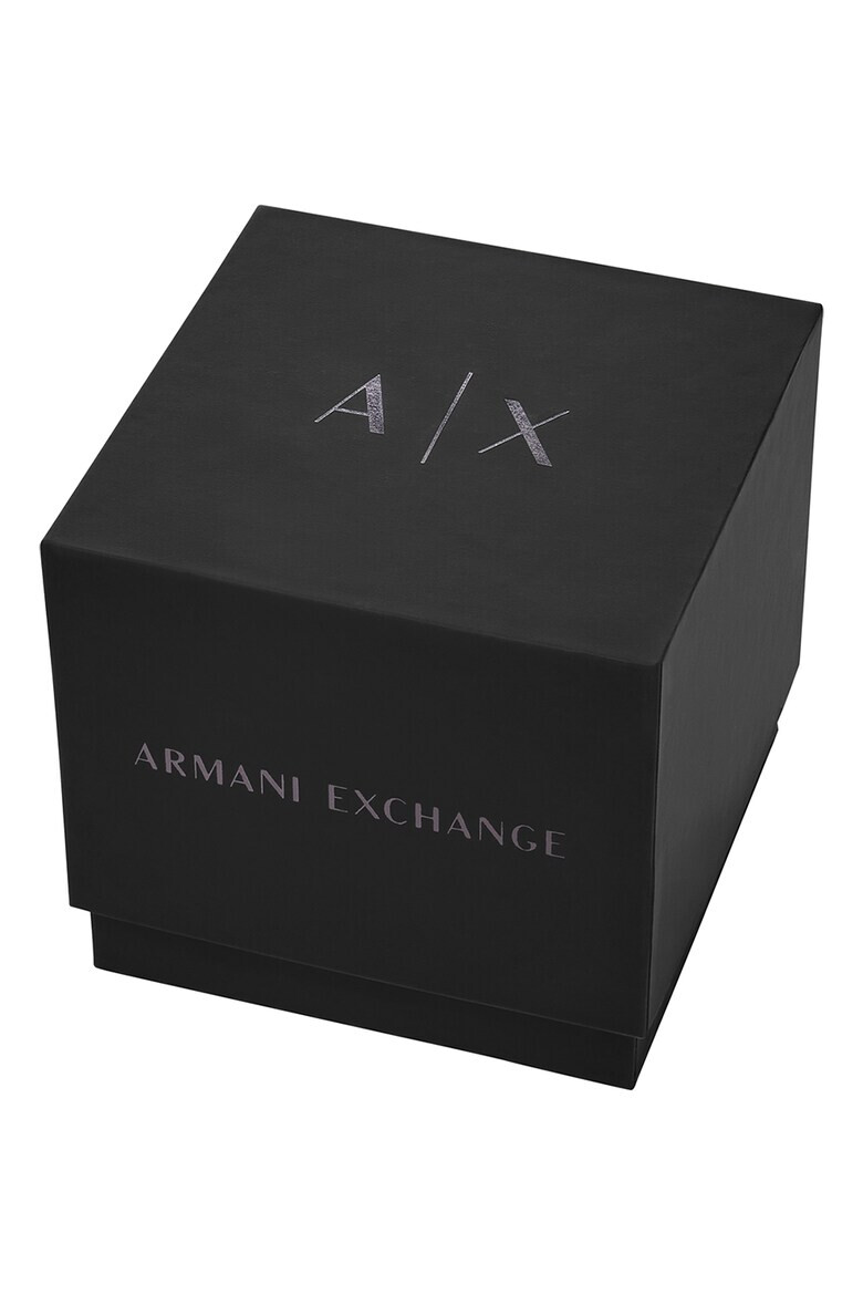ARMANI EXCHANGE Кварцов часовник с кристали - Pepit.bg