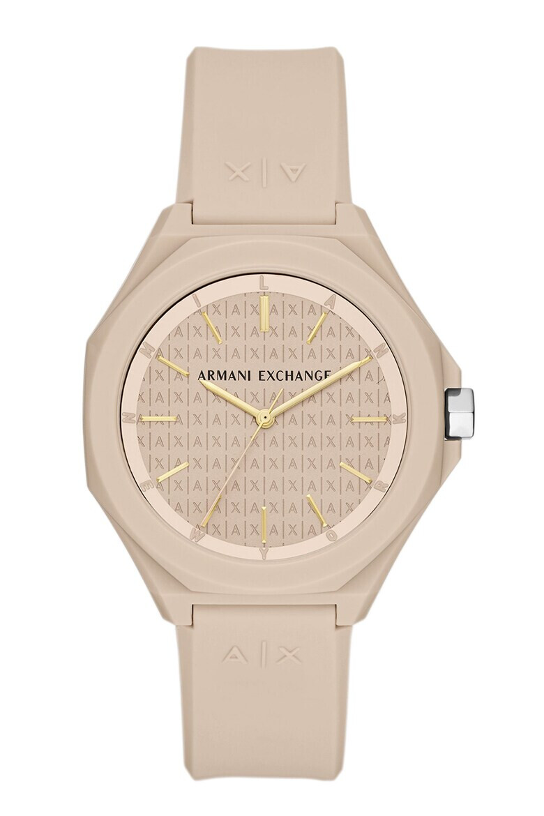 ARMANI EXCHANGE Кварцов часовник със силиконова каишка - Pepit.bg