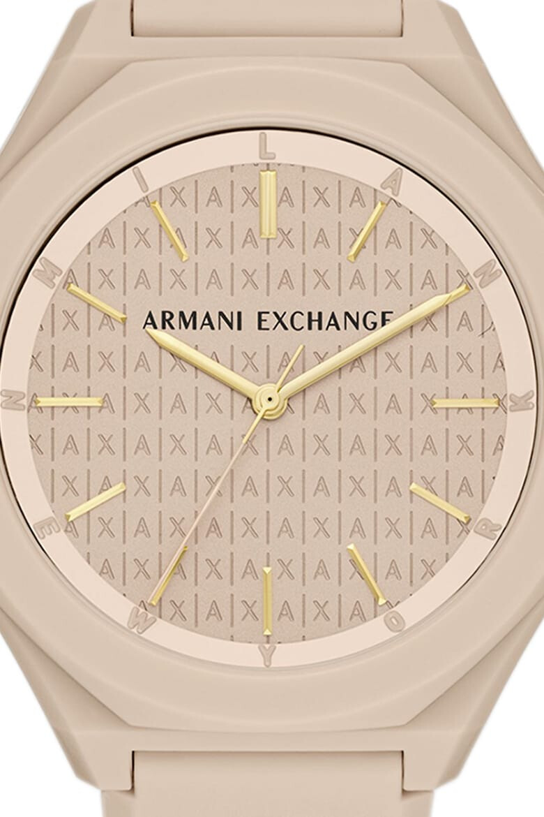 ARMANI EXCHANGE Кварцов часовник със силиконова каишка - Pepit.bg