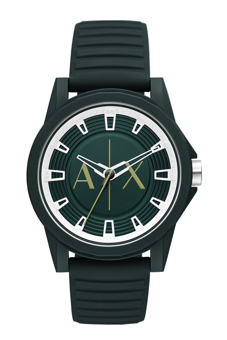 ARMANI EXCHANGE Кварцов часовник със силиконова каишка - Pepit.bg