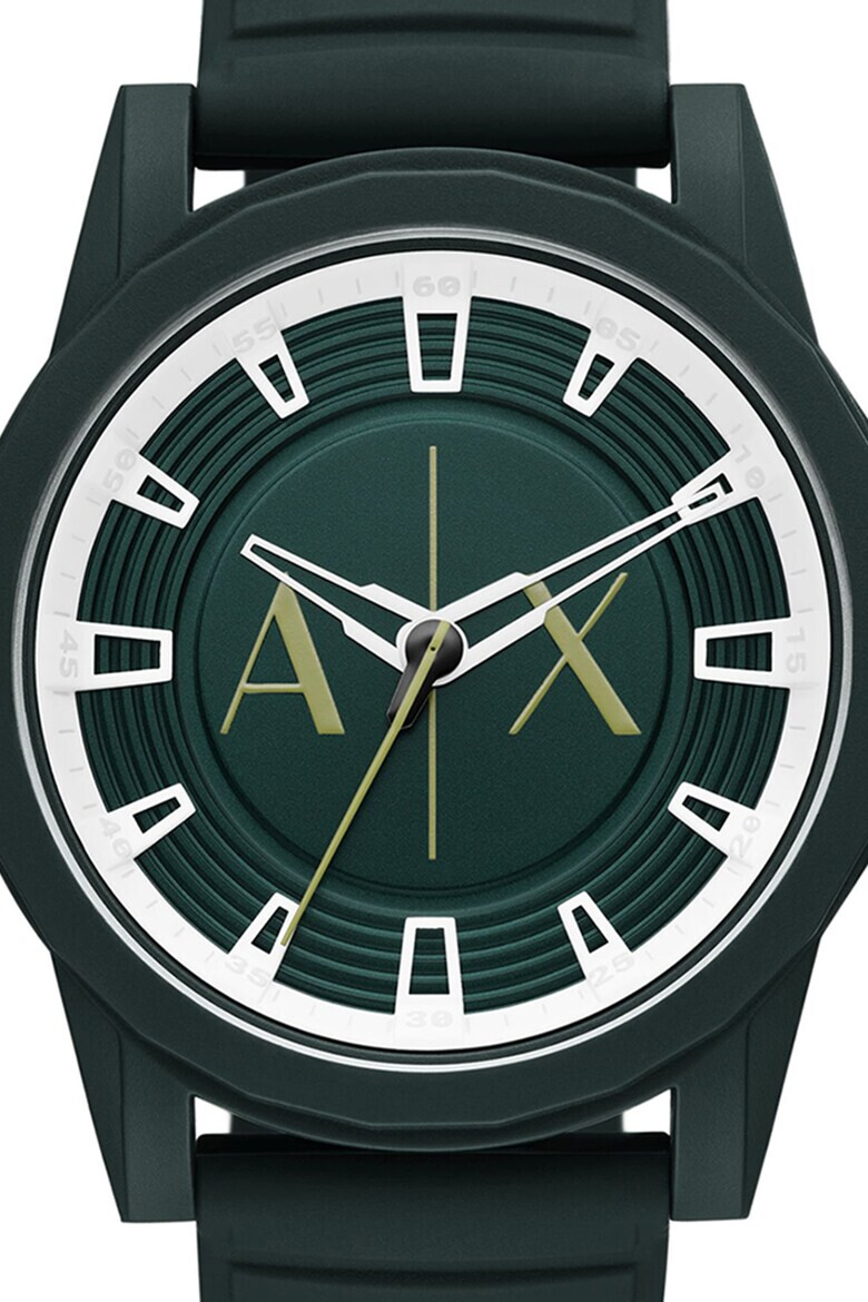 ARMANI EXCHANGE Кварцов часовник със силиконова каишка - Pepit.bg
