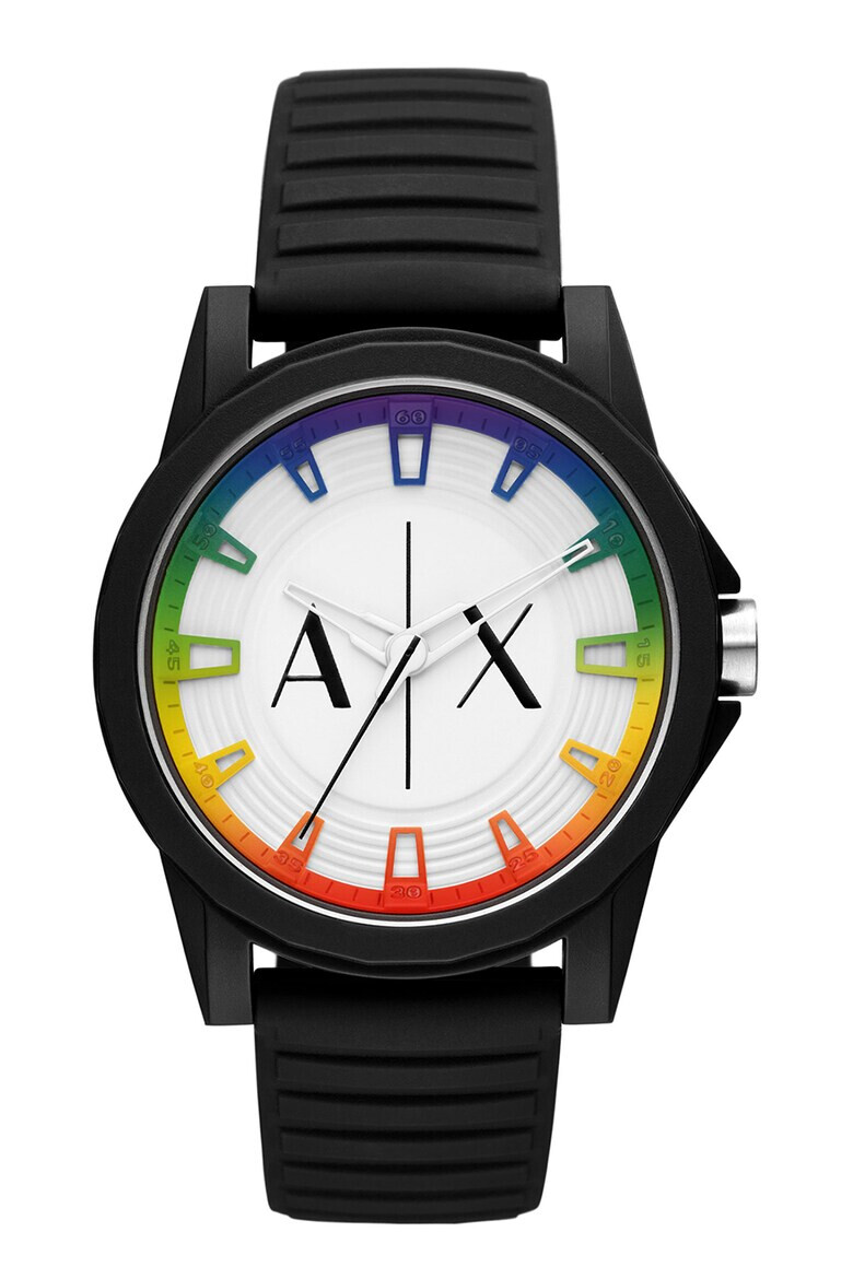 ARMANI EXCHANGE Кварцов часовник със силиконова каишка - Pepit.bg