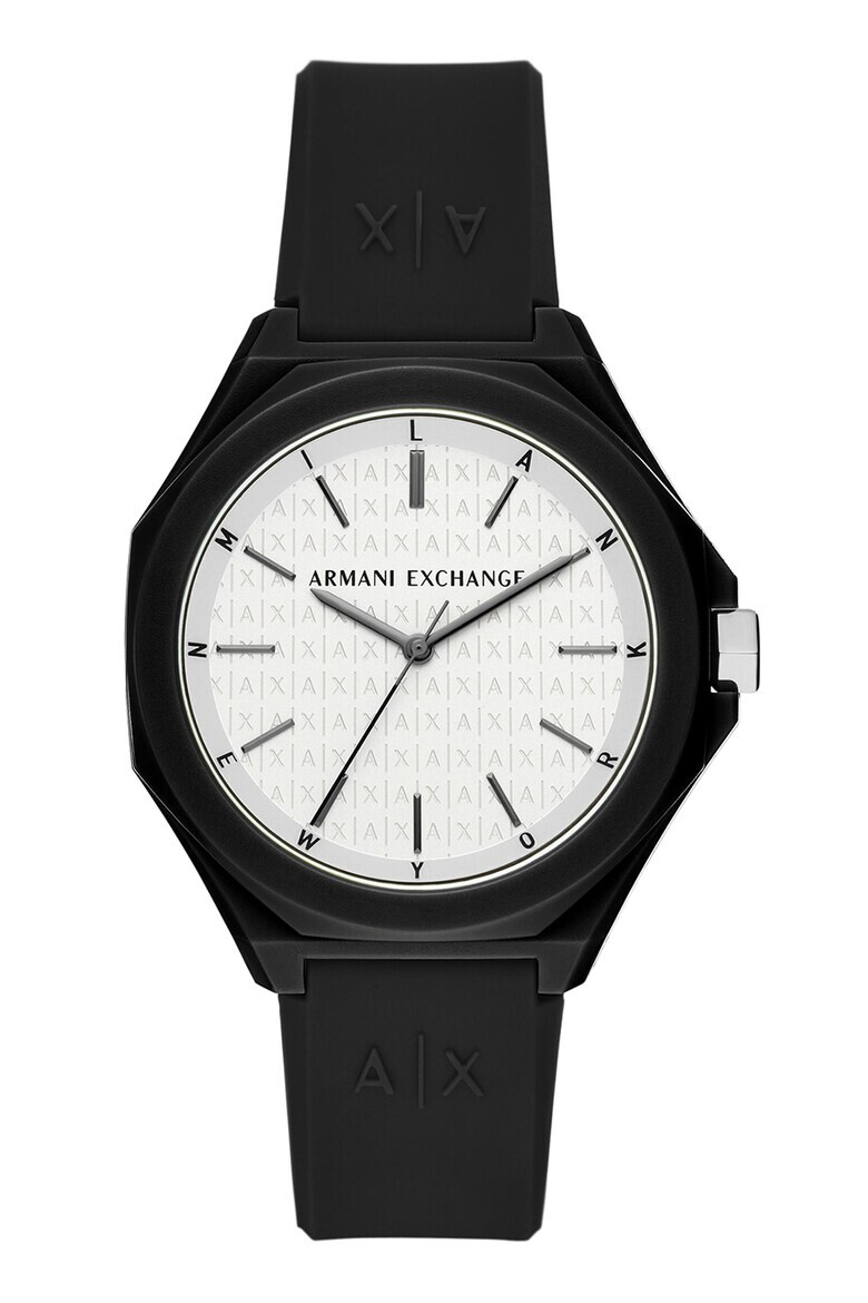 ARMANI EXCHANGE Кварцов часовник със силиконова каишка - Pepit.bg