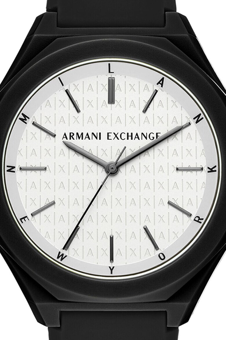 ARMANI EXCHANGE Кварцов часовник със силиконова каишка - Pepit.bg