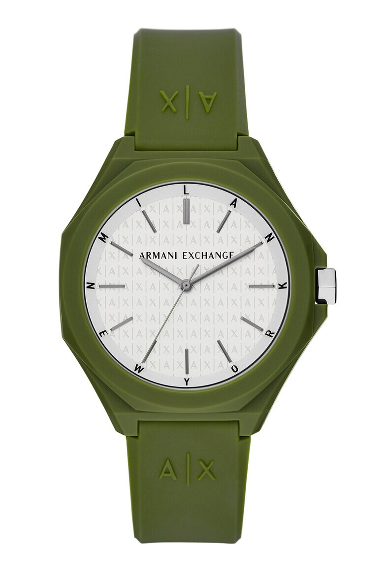 ARMANI EXCHANGE Кварцов часовник със силиконова каишка - Pepit.bg