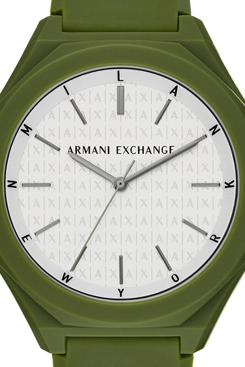 ARMANI EXCHANGE Кварцов часовник със силиконова каишка - Pepit.bg