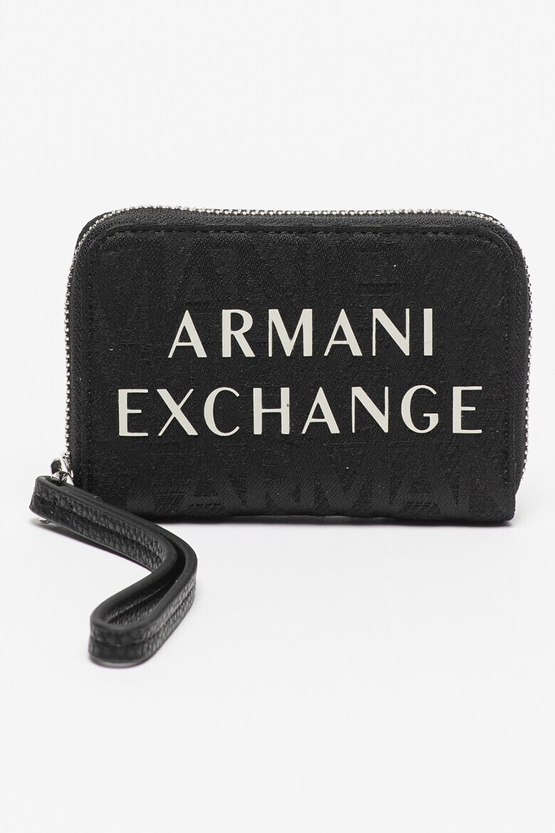 ARMANI EXCHANGE Малко портмоне с цип и лого - Pepit.bg