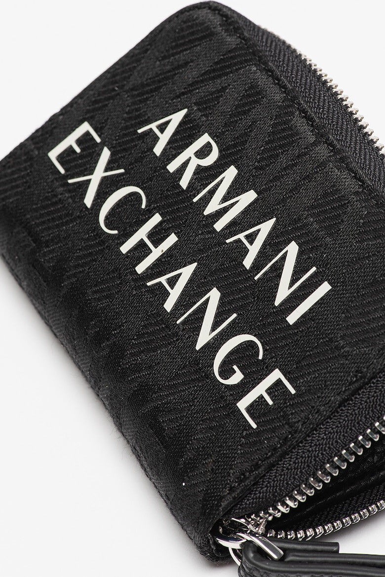 ARMANI EXCHANGE Малко портмоне с цип и лого - Pepit.bg