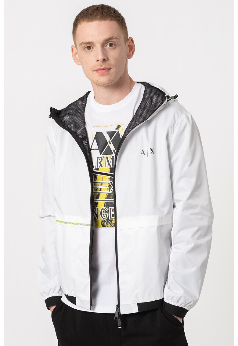 ARMANI EXCHANGE Олекотено двулицево яке - Pepit.bg