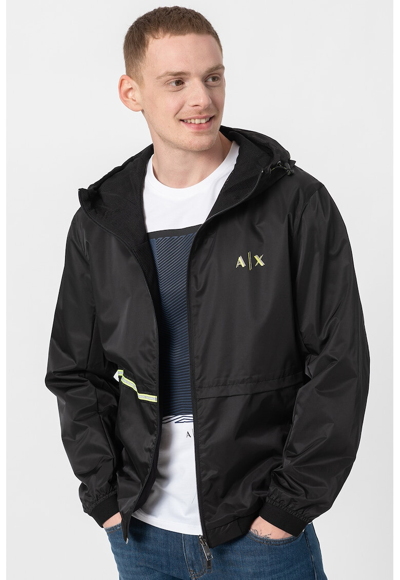 ARMANI EXCHANGE Олекотено двулицево яке - Pepit.bg