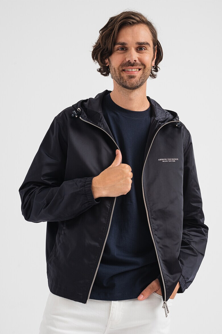 ARMANI EXCHANGE Олекотено яке с качулка - Pepit.bg